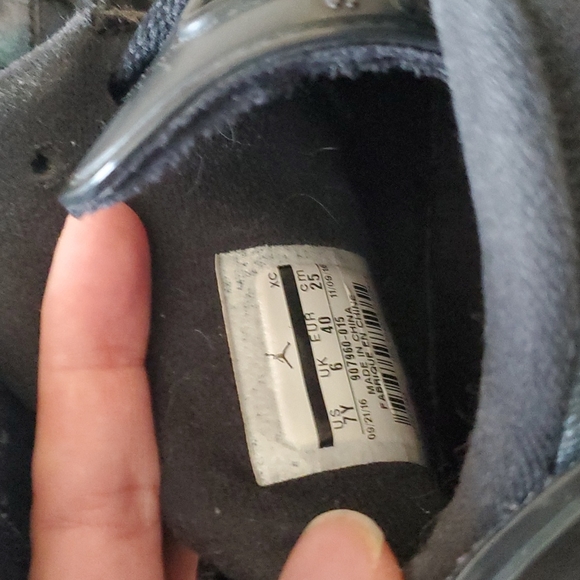 Air Jordan 6 Retro All Star Big Kids 7Y Chameleon - Picture 4 of 4